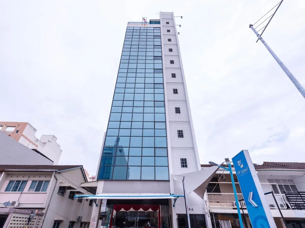 Oyo 89421 Pp Island Hotel George Town