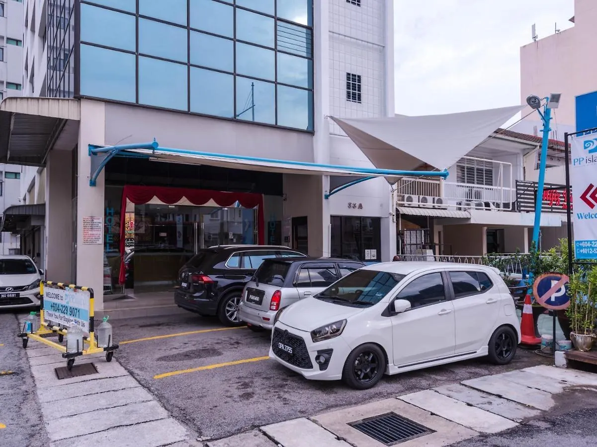 **  Oyo 89421 Pp Island Hotel George Town Malásia